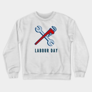 Happy Labour Day Crewneck Sweatshirt